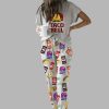 Taco Bell Fast Food Casual Pajama Set 3