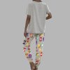 Taco Bell Fast Food Casual Pajama Set 4