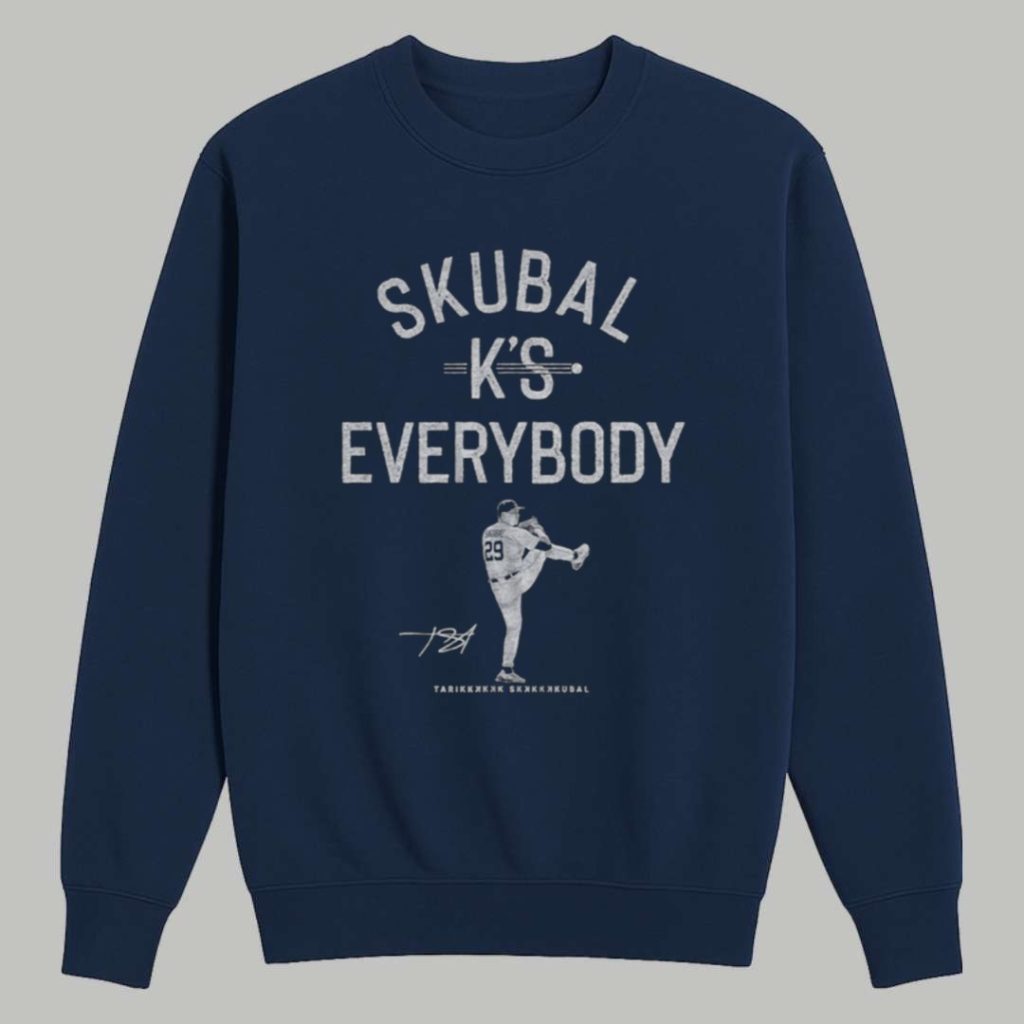 Tarik Skubal Skubal KS Everybody Shirt 3