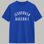Teoscar Hernández Jesus Over Baseball Shirt