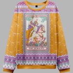 The Audacity Tarot Card Ugly Christmas Sweater