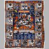 The Bears 105th Anniversary 1920 2025 Blanket 3