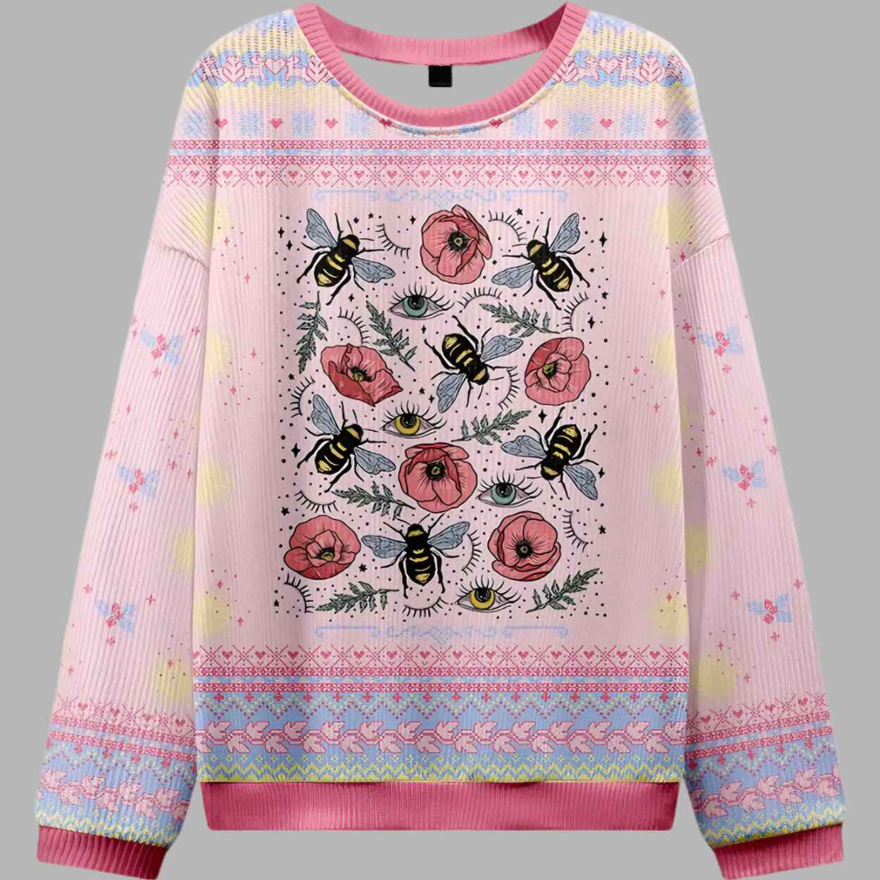 The Bee's Knees Ugly Christmas Sweater 2 The Bees Knees Ugly Christmas Sweater 3