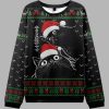 The Cat Is Watching Today Ugly Christmas Sweater 3 The Cat Is Watching Today Ugly Christmas Sweater 3
