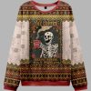 The Coffee Because Murder Is Wrong Oracle Card Ugly Christmas Sweater 5 The Coffee Because Murder Is Wrong Oracle Card Ugly Christmas Sweater 1