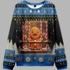 The Gingerbread Man Is Watching You In Prison Christmas Ugly Sweater 3 The Gingerbread Man Is Watching You In Prison Christmas Ugly Sweater 3