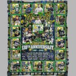 The Irish 138th Anniversary 1887-2025 Blanket