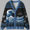 The Joyful Holiday Wave Ugly Cardigan Sweater 3 The Joyful Holiday Wave Ugly Cardigan Sweater 3