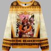 The Reader Moonlit Tales Ugly Christmas Sweater 2