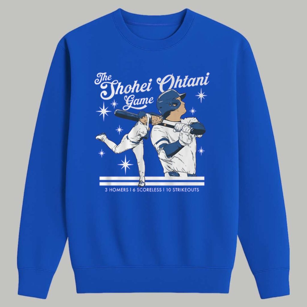 The Shohei Ohtani Game MVP Shirt 3