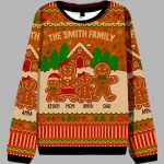 The Smith Family Ugly Christmas Sweater