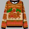 The Smith Family Ugly Christmas Sweater 3