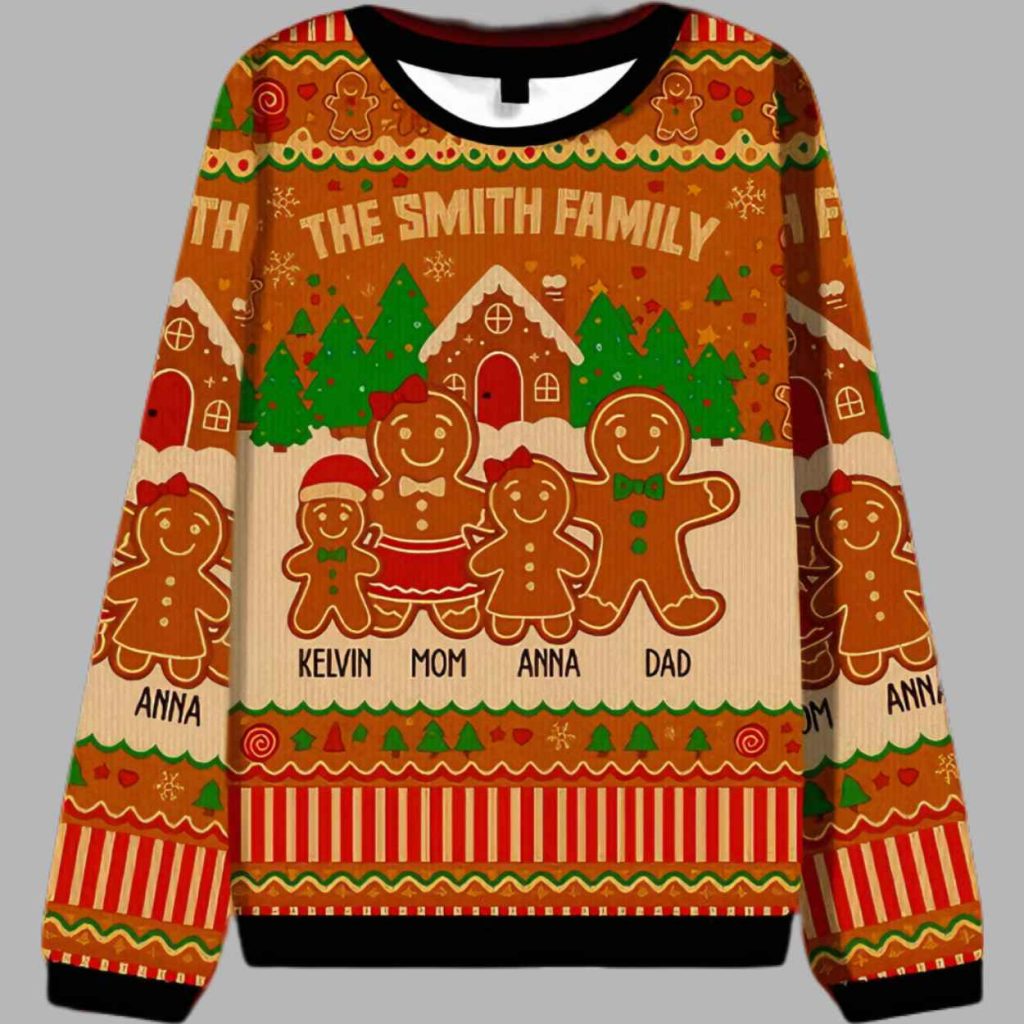 The Smith Family Ugly Christmas Sweater 3