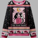 The Team Trash Opossum Ugly Christmas Sweater