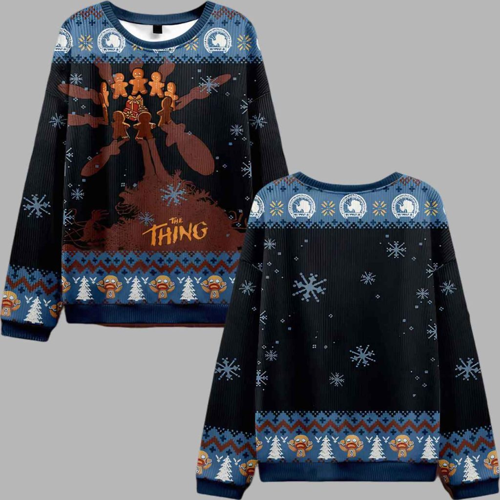 The Thing Ugly Christmas Sweater 3 The Thing Ugly Christmas Sweater 3