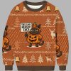 This Is My Murder Face Ugly Christmas Sweater 3