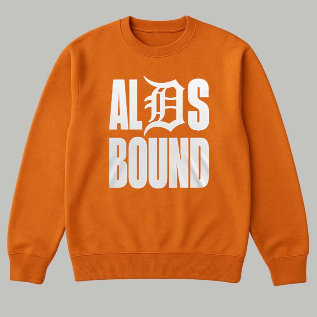 Tigers Baseball ALDS Bound Shirt 5