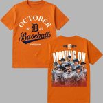 Tigers October 2025 Baseball Shirt