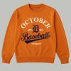Tigers October 2025 Baseball Shirt