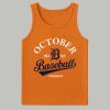 Tigers October 2025 Baseball Shirt
