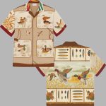 Travis Kelce Duck Hawaiian Shirt