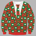 Tree Suit Ugly Christmas Sweater