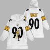 Trent Jordan Watt 90 Pittsburgh Football Unisex Blanket Hoodie 3 Trent Jordan Watt 90 Pittsburgh Football Unisex Blanket Hoodie 3