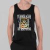Tummy Ache Survivor Cat Shirt 3