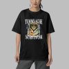 Tummy Ache Survivor Cat Shirt 5