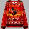 Turkey At The Table Ugly Christmas Sweater 2