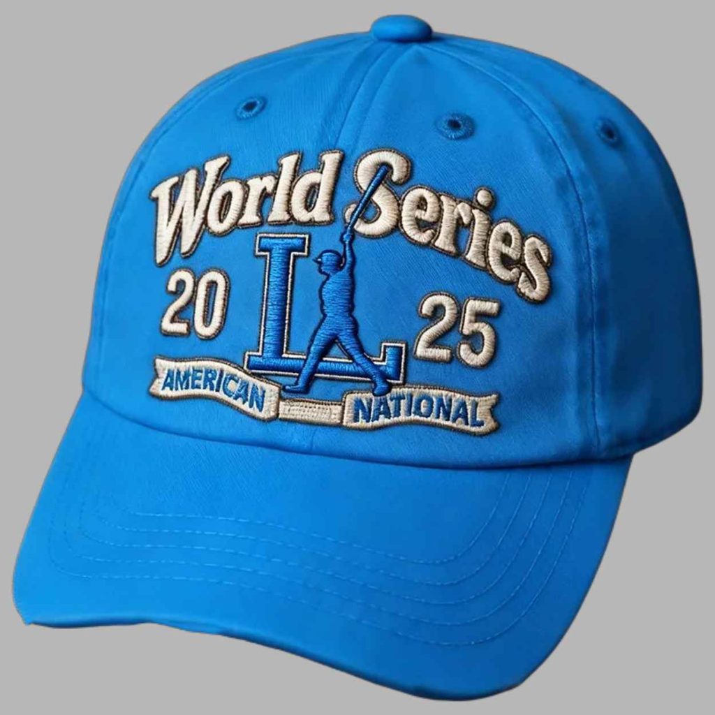 Unisex La Dodgers World Series 2025 Baseball Cap 3 Unisex La Dodgers World Series 2025 Baseball Cap 3