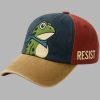 Unisex Portland Frog Resist Print Hat 2