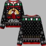 We Gonna Party Ugly Christmas Sweater