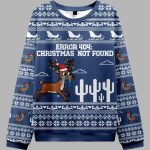 Weeping Elk Ugly Christmas Sweater