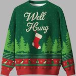 Well Hung Ugly Christmas Sweater