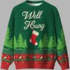 Well Hung Ugly Christmas Sweater 3 Well Hung Ugly Christmas Sweater 3