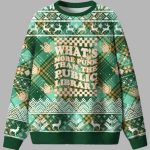 What’s More Punk Than The Public Library Ugly Christmas Sweater