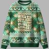 What's More Punk Than The Public Library Ugly Christmas Sweater 3