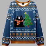 What It’s Christmas Cat Ugly Christmas Sweater