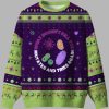 What doesnt kill you mutates and tries again Science Ugly Christmas Sweater 2