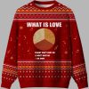 What is Love Ugly Christmas Sweater 2
