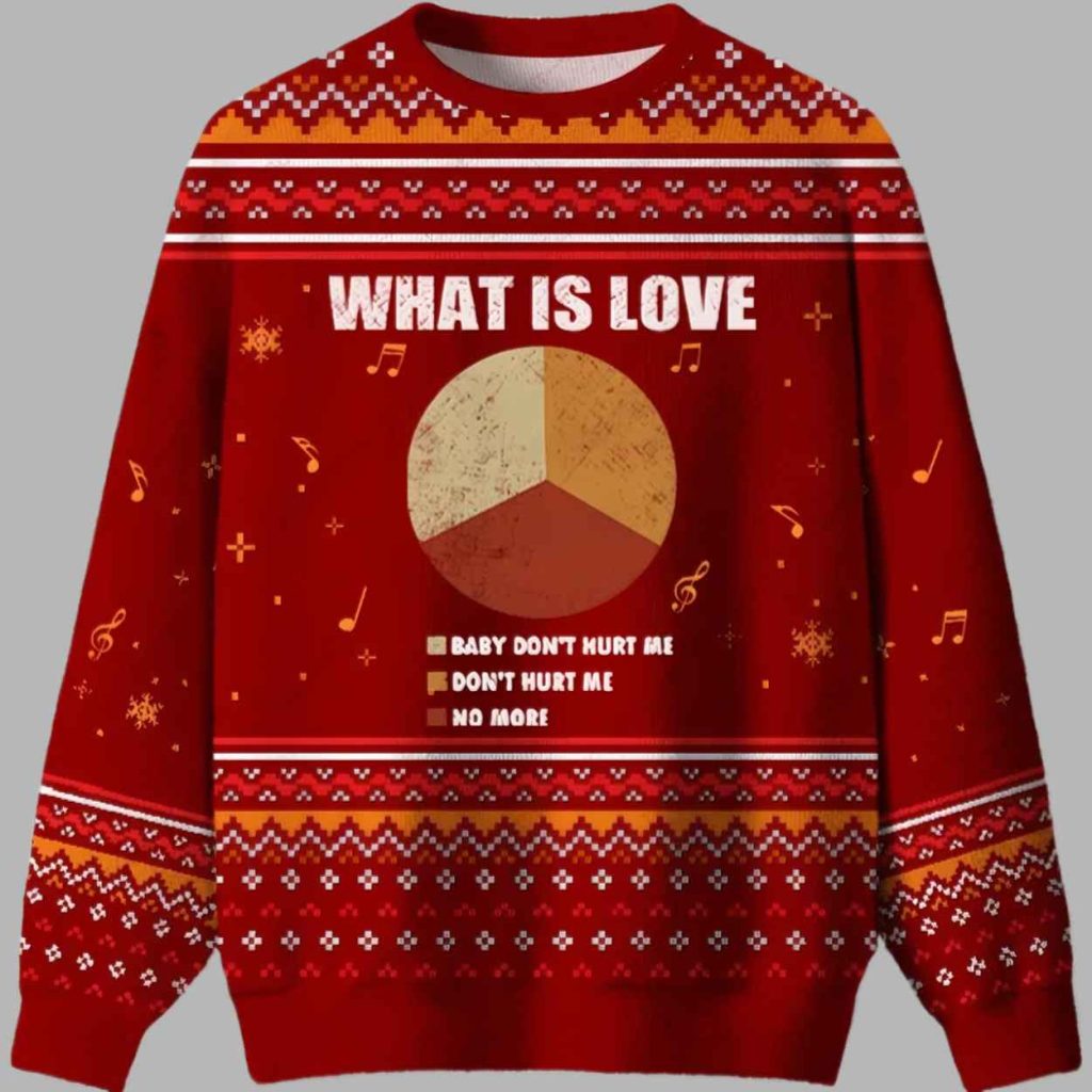 What is Love Ugly Christmas Sweater 2
