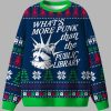 What's More Punk Than The Public Library Ugly Christmas Sweater 5 Whats More Punk Than The Public Library Ugly Christmas Sweater 1