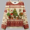 Wild Holiday Animal Party Ugly Christmas Sweater 2