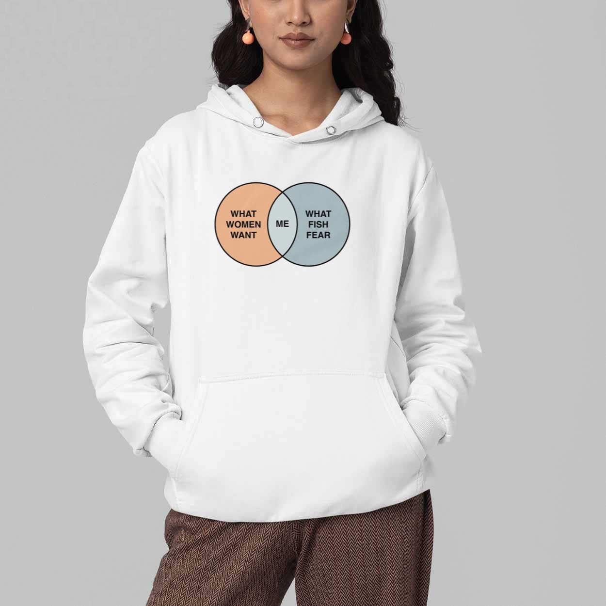 Women Want Me Fish Fear Me Venn Diagram Shirt 5 Women Want Me Fish Fear Me Venn Diagram Shirt 5