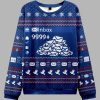 Work Emails During Holiday Ugly Christmas Sweater 2