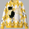 Yellow Cats Friend Ugly Christmas Sweater 5 Yellow Cats Friend Ugly Christmas Sweater 1