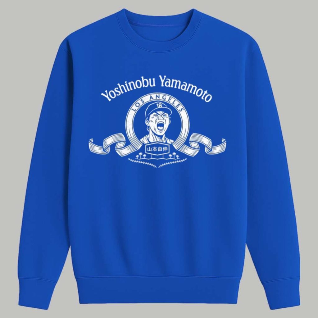 Yoshinobu Yamamoto Roar Shirt 3