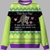 You Are In Love With Me Ugly Christmas Sweater 5 You Are In Love With Me Ugly Christmas Sweater 2