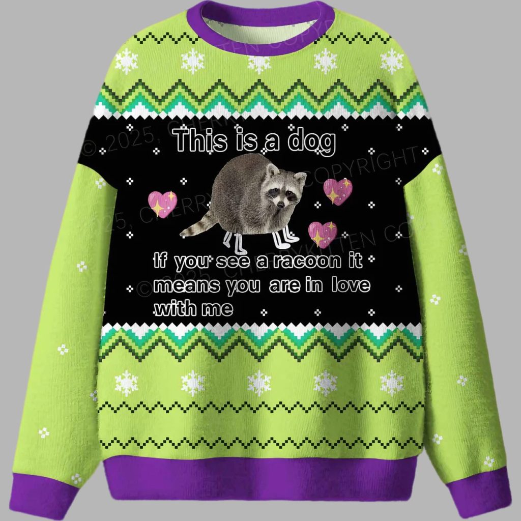 You Are In Love With Me Ugly Christmas Sweater 3 You Are In Love With Me Ugly Christmas Sweater 3